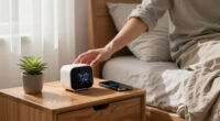 Alarm Clocks with Wireless Charging Pads: Nightstand Consolidation