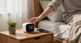 Alarm Clocks with Wireless Charging Pads: Nightstand Consolidation