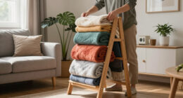 Aldi's Best-Selling Blanket Storage Ladder Is Finally Back
