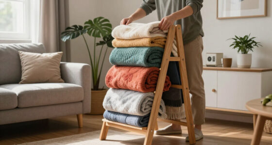 Aldi's Best-Selling Blanket Storage Ladder Is Finally Back