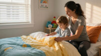 Choosing Bedding for a Kid Moving to a Big Bed