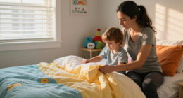 Choosing Bedding for a Kid Moving to a Big Bed