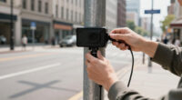 City Removes Unauthorized 'Flock' License Plate Reader Camera