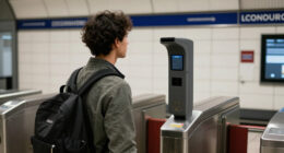 London Underground Begins Scanning Passengers' Faces