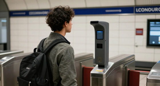 London Underground Begins Scanning Passengers' Faces