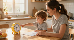 Morning Checklists for Kids: Pairing Clocks with Routines