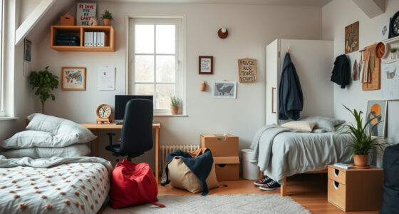 Off to college — dorm essentials