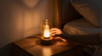 Sleep-Friendly Night Lights: Warm, Dim, and Low