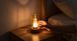 Sleep-Friendly Night Lights: Warm, Dim, and Low