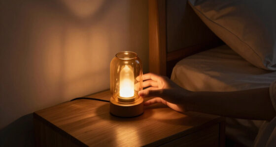 Sleep-Friendly Night Lights: Warm, Dim, and Low