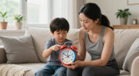 Teaching Time with an Alarm Clock: From Colors to Numbers