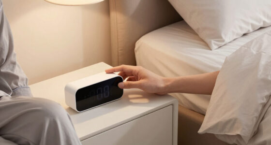 The Case for a Clock You Can't See From Bed