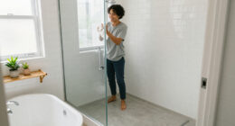 They Ditched A Tub In Their Cramped Bathroom — It Was The Best Decision