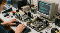 Unearthing My 1996 Windowed OS In Machine Code For Am29000 Homebrew Computer