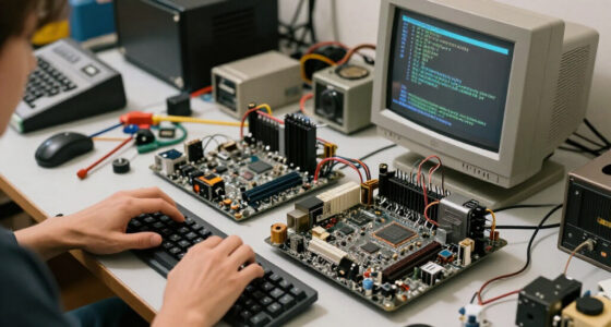 Unearthing My 1996 Windowed OS In Machine Code For Am29000 Homebrew Computer
