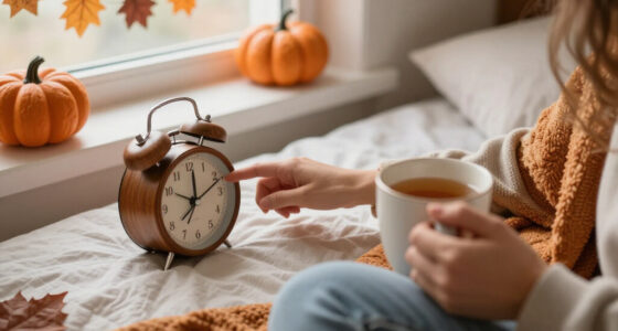 11 Best Fall-Themed Bedside Alarm Clocks in 2026