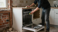 A Victorian Home's Entire Kitchen Was Demolished — Except For The Dishwasher