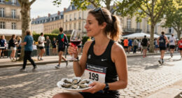At This French Marathon, Runners Make Pit Stops For Wine And Oysters