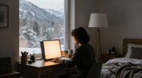 Desk Light Boxes vs. Floor Lamps for Winter Mornings