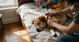 How Can I Kick My Dog Out Of Bed Without Hurting Our Bond?