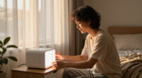 How Many Minutes with a Light Box? Building a Morning Habit