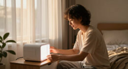 How Many Minutes with a Light Box? Building a Morning Habit