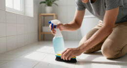 I Tried 3 DIY Grout Cleaners — And This One Simple Trick Blew Me Away