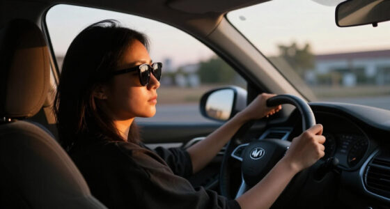 Night Shift Commute: Sunglasses and the Drive Home