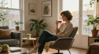 The Chic West Elm Chair That Made My Tiny Apartment 100X More Inviting