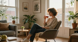 The Chic West Elm Chair That Made My Tiny Apartment 100X More Inviting