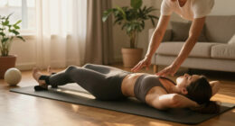 These Are The Four Moves A Pilates Instructor Does Every Week To Build Strong Abs In Her 40S