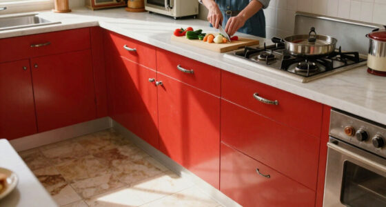 This Kitchen Got A 1940s-Style Redo — Somehow, It’s Bright And Modern Too