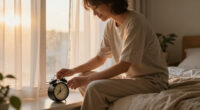 Using a Sunrise Alarm to Recover After Night Shifts