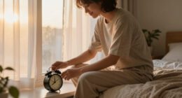 Using a Sunrise Alarm to Recover After Night Shifts