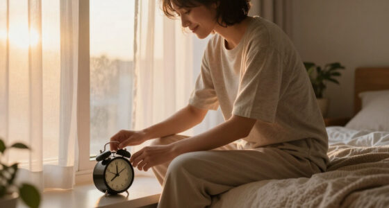 Using a Sunrise Alarm to Recover After Night Shifts