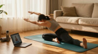 Yoga With Adriene's New Posture Routine Relieved My Aching Shoulders—but The Biggest Benefit Was Something Else Entirely