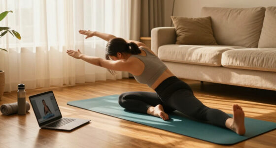 Yoga With Adriene's New Posture Routine Relieved My Aching Shoulders—but The Biggest Benefit Was Something Else Entirely