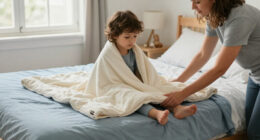 Can Kids Use Weighted Blankets? Sizing and Common-Sense Guidelines