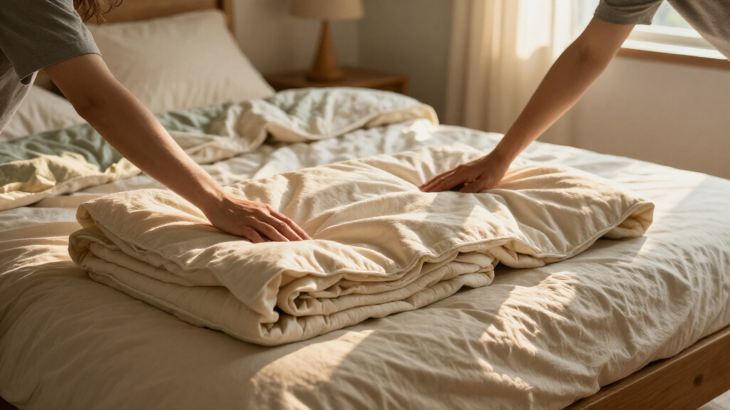 Comforter vs. Duvet-and-Cover: Which Setup Suits You?