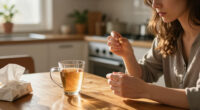 Could This Supplement Help You Shake Off A Cold Sooner? The Evidence Is “Promising”, Says This Registered Dietitian