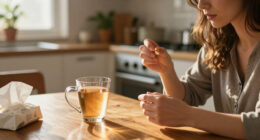 Could This Supplement Help You Shake Off A Cold Sooner? The Evidence Is “Promising”, Says This Registered Dietitian