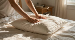 How to Fluff, Rotate, and Revive Tired Pillows