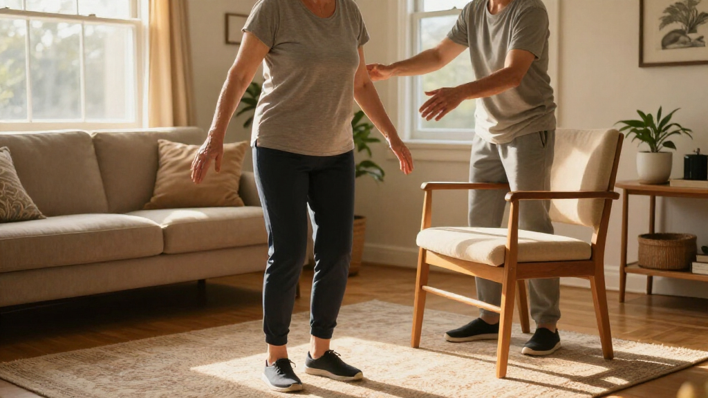 I’m A Personal Trainer For Seniors And This Is The 10-Minute At-home Workout I Give All My Clients Over 60 For Full-body Strength