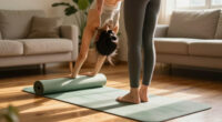 I'm A Yoga Teacher And This Is The Two-minute Flow I Give To My Clients To Help Them Manage Stress Levels