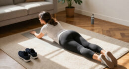 The Two Stretches I Do After My Daily Walk To Relieve Tight Hips And Tired Legs