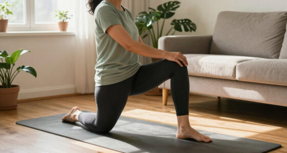 These Are Three Of The Best Exercises To Ease Hip Stiffness From Sitting For Too Long, Says This Physical Therapist
