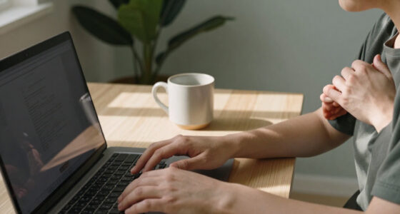 Three Of The Best Exercises For Tech Neck—and You Can Do Them All At Your Desk